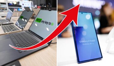 Minnesbrist gör att datorer, och telefoner riskerar att bli dyrare