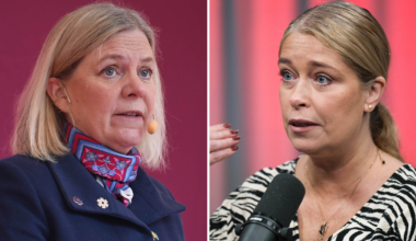 Annika Strandhäll om S kriminalpolitik: Inte helt bekväm