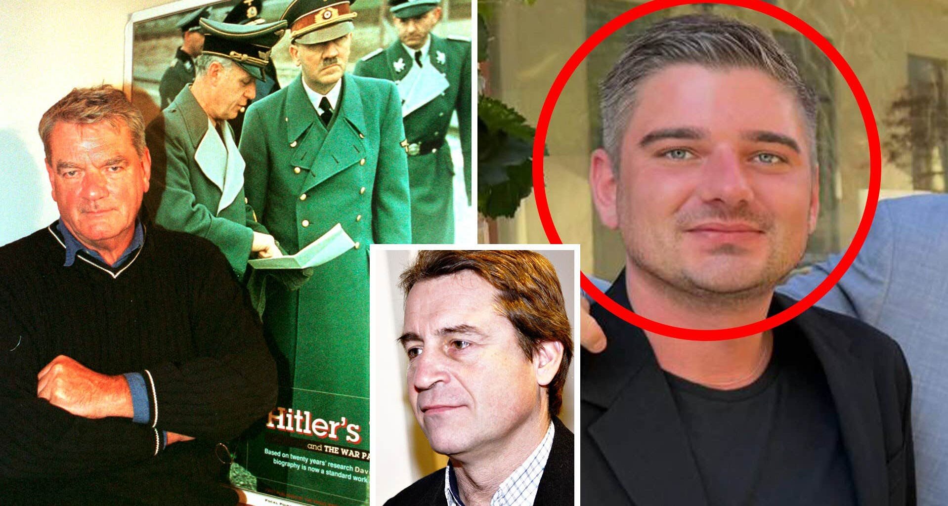 Förintelseförnekarens barnbarn
tar strid mot svenska staten