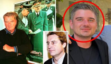 Förintelseförnekarens barnbarn
tar strid mot svenska staten