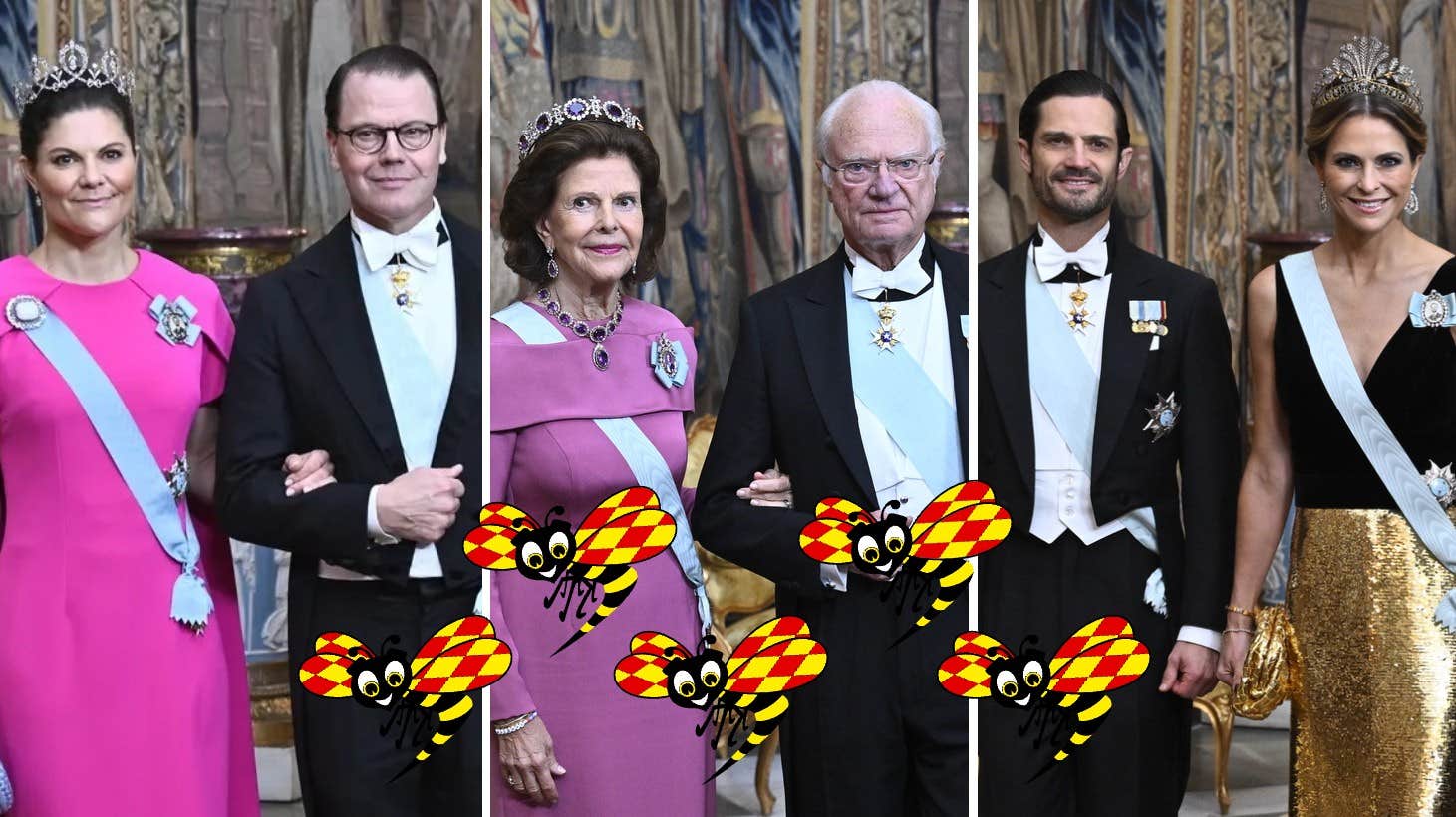 De är bäst klädda på kungens Nobelmiddag