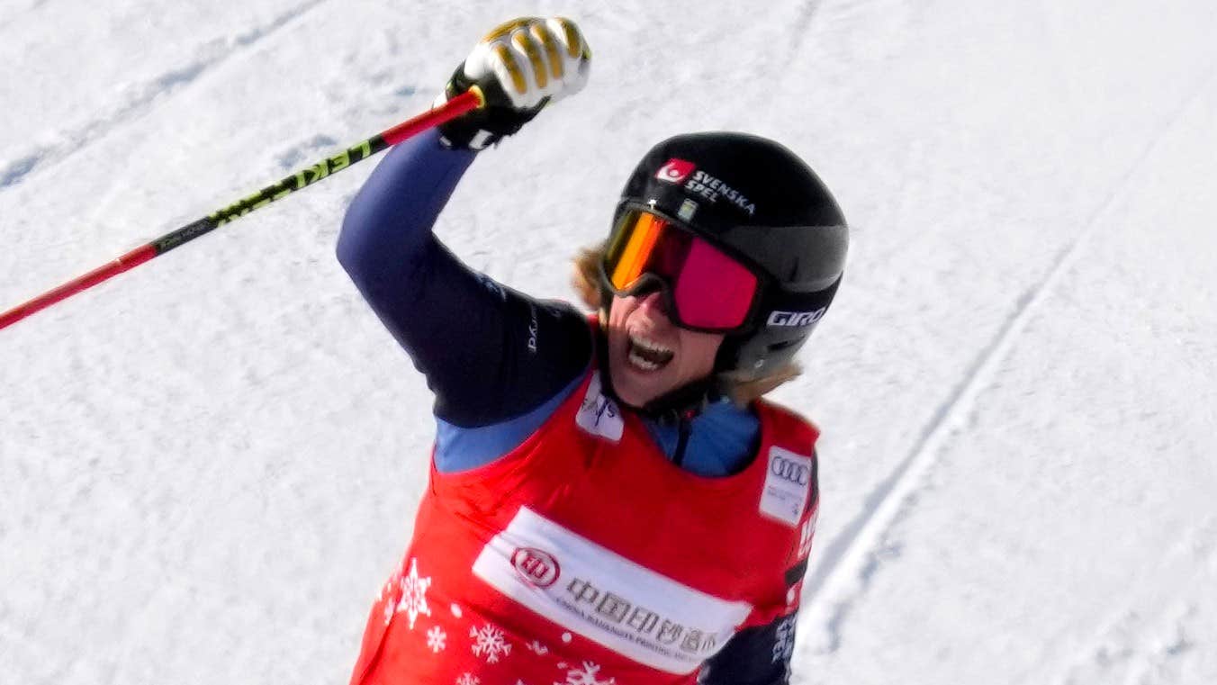 Sandra Näslund snabbast – igen | Vintersport