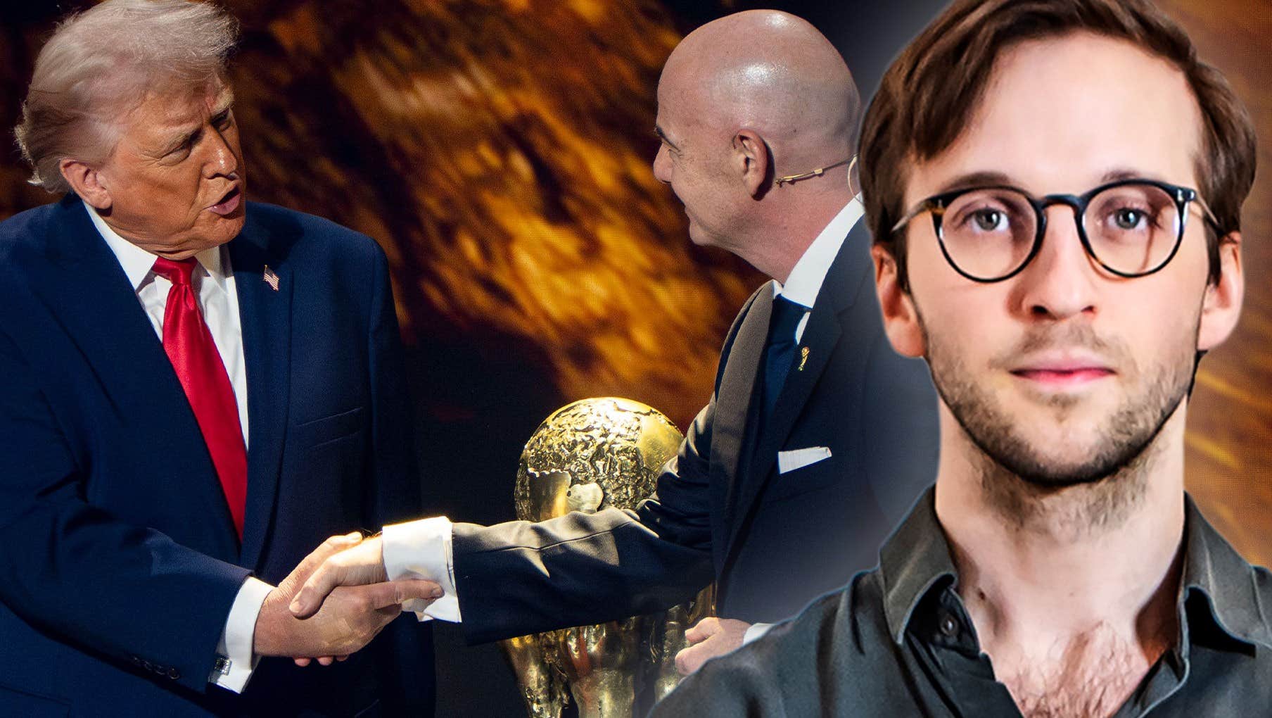 Gianni Infantino har fel om Fifa – det är tvärtom