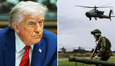 Sverige förbereder sig för att USA kan bli hot