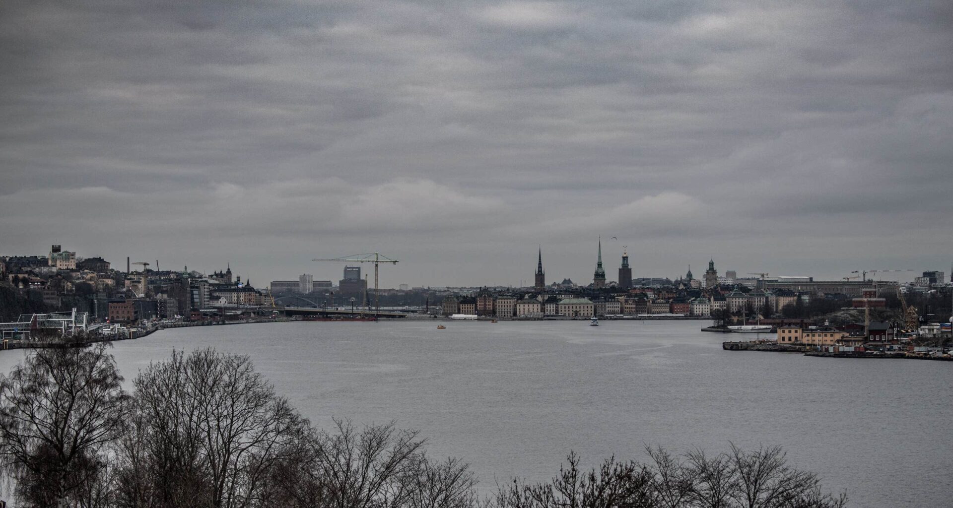 Nästan noll timmar sol i Stockholm