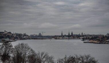 Nästan noll timmar sol i Stockholm