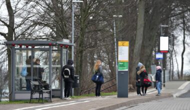 Nya tider för bussar och tåg från den 14 december