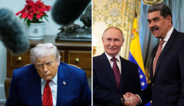 Putin rundar Trump – har ringt Venezuelas president Maduro