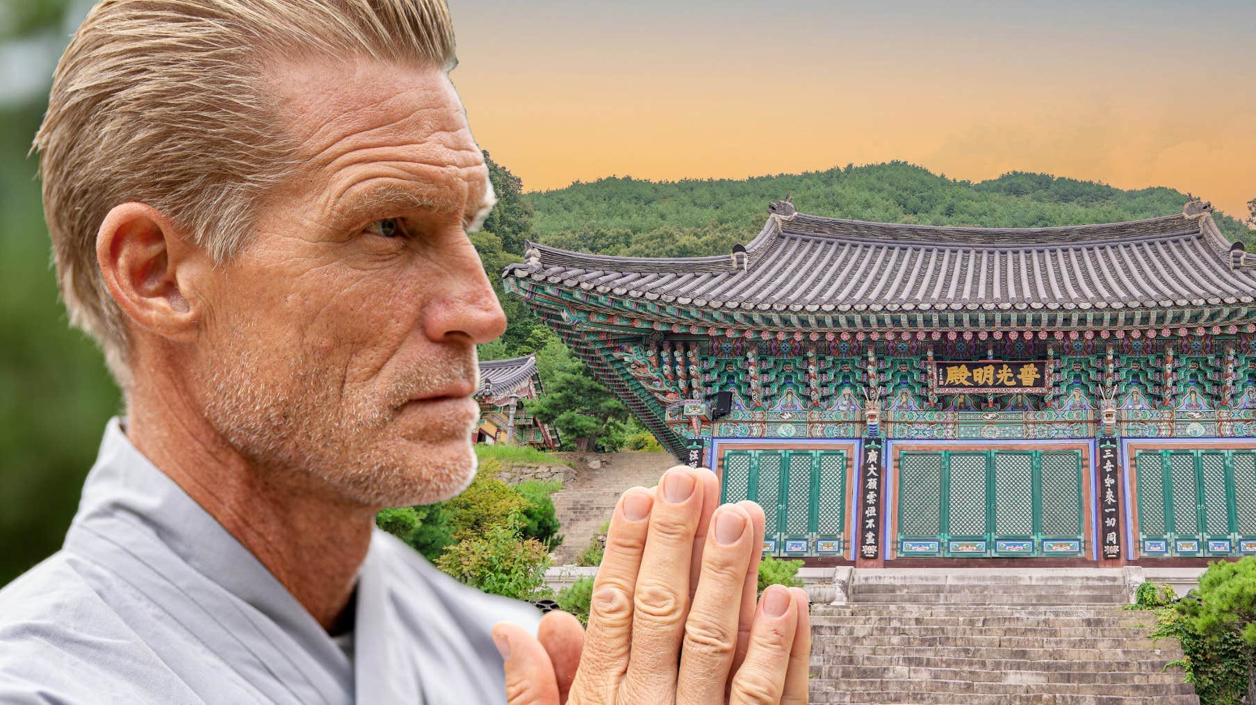 Johan Mjällby levde som
munk: ”Minne för livet” | Allsvenskan