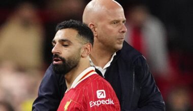Arne Slot om Salah: ”Får se hur det blir” | Premier League