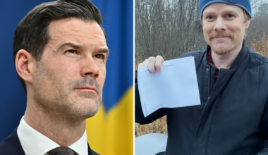 Här kapar de ministerns brevlåda – helt lagligt