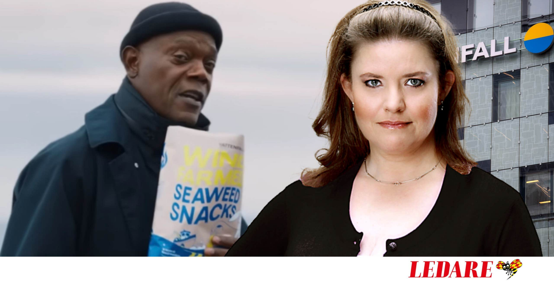 Din elräkning går till
Samuel L Jacksons chips | Ann-Charlotte Marteus