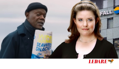 Din elräkning går till
Samuel L Jacksons chips | Ann-Charlotte Marteus