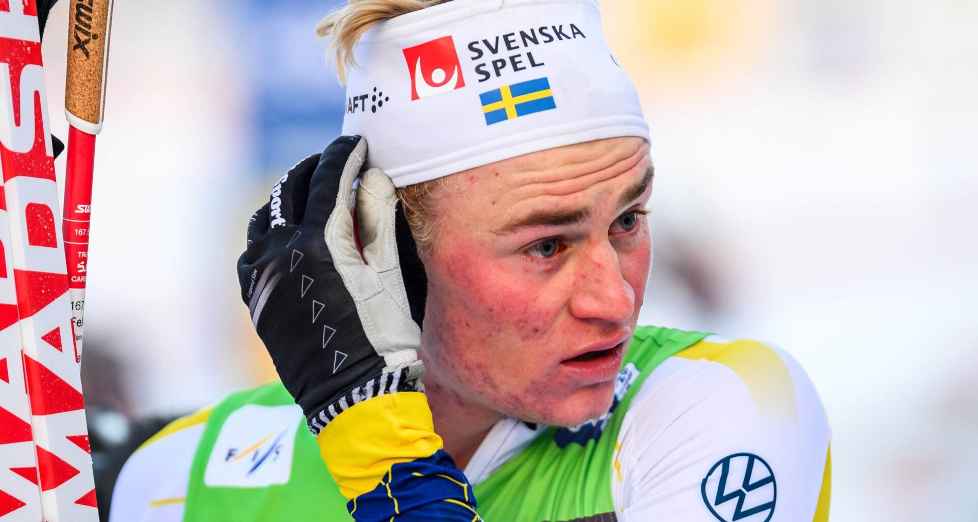 Alvar Myhlback missar premiären | Längdskidor