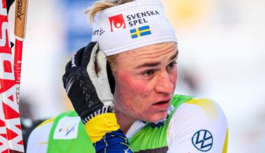 Alvar Myhlback missar premiären | Längdskidor