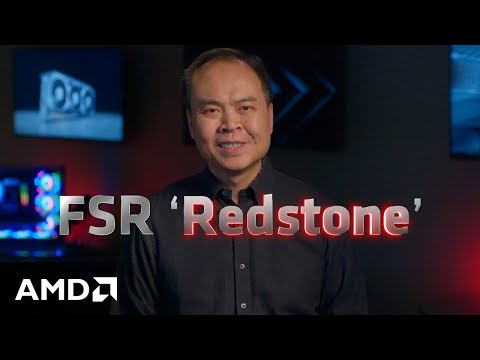 Video till AMD släpper FSR Redstone