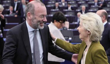 Bild: EU öppnar dörren för förbrännings­motorer igen | Utrikes