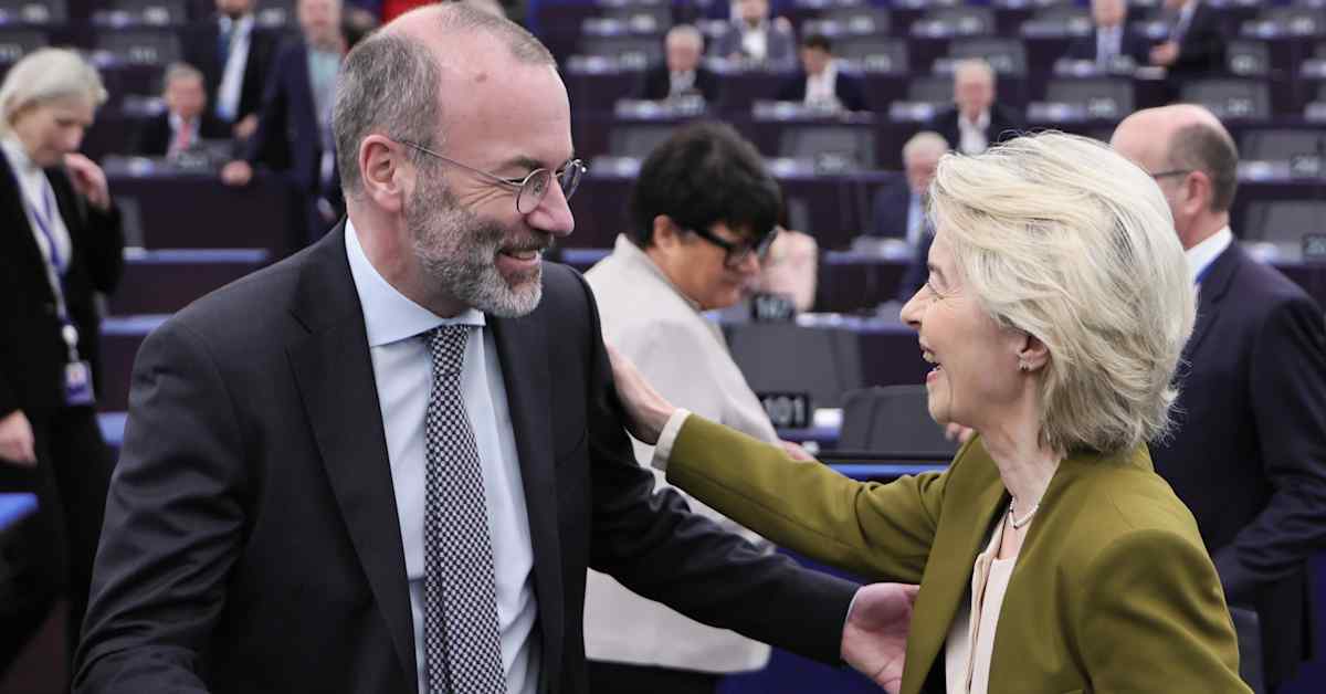 Bild: EU öppnar dörren för förbrännings­motorer igen | Utrikes