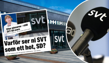 Sluta blunda för SVT:s vänsterlutning
