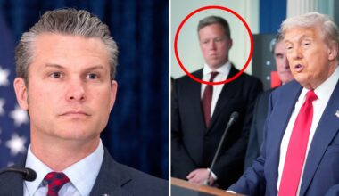 Petas från samtalen – av "paranoid" Hegseth