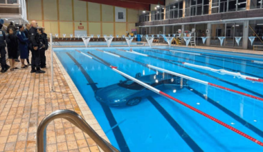 Gjorde enkelt misstag –
totalkvaddade lyxbilen