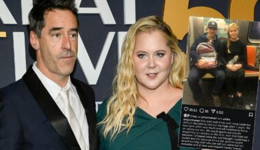 Amy Schumer och Chris Fischer skiljer sig