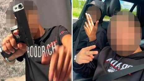 Snacpchat-bråk urartade i mordförsök i Katrineholm