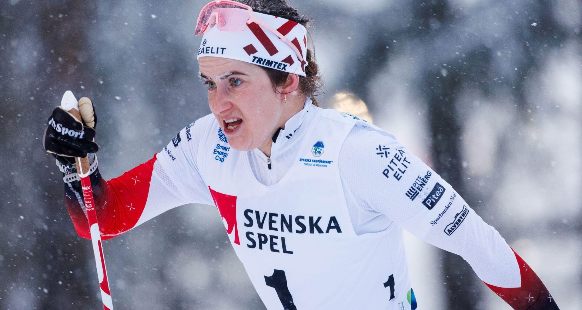 Ebba Andersson krossade alla i Östersund