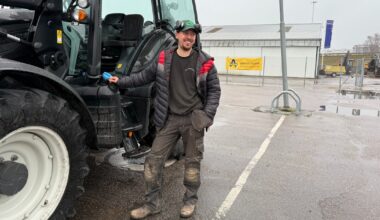 Traktorprotest 18 december: LRF-bönder till Bryssel