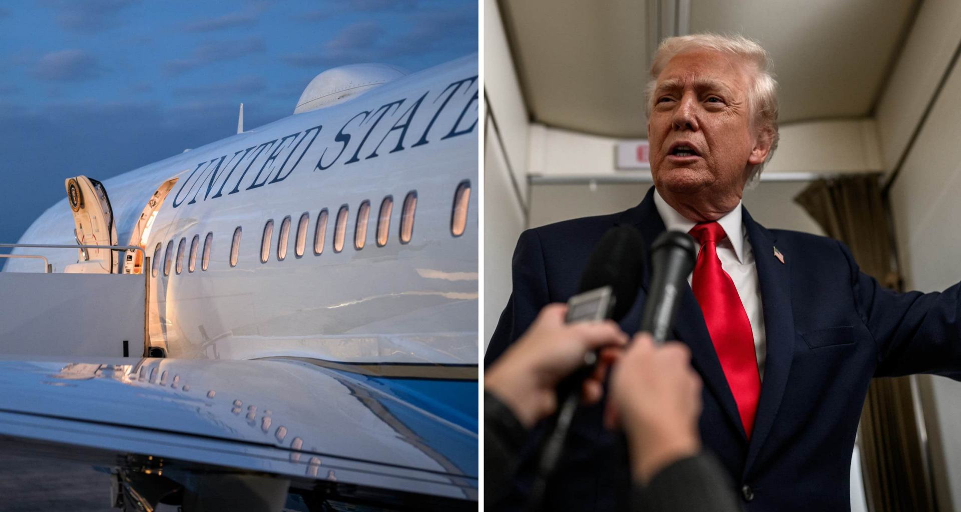 Trump får vänta på sina nya flygplan | Världen