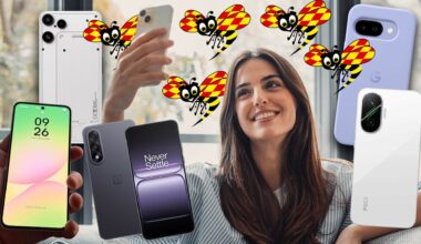 Google Pixel 9a bäst bland mobiler under 5000 kronor