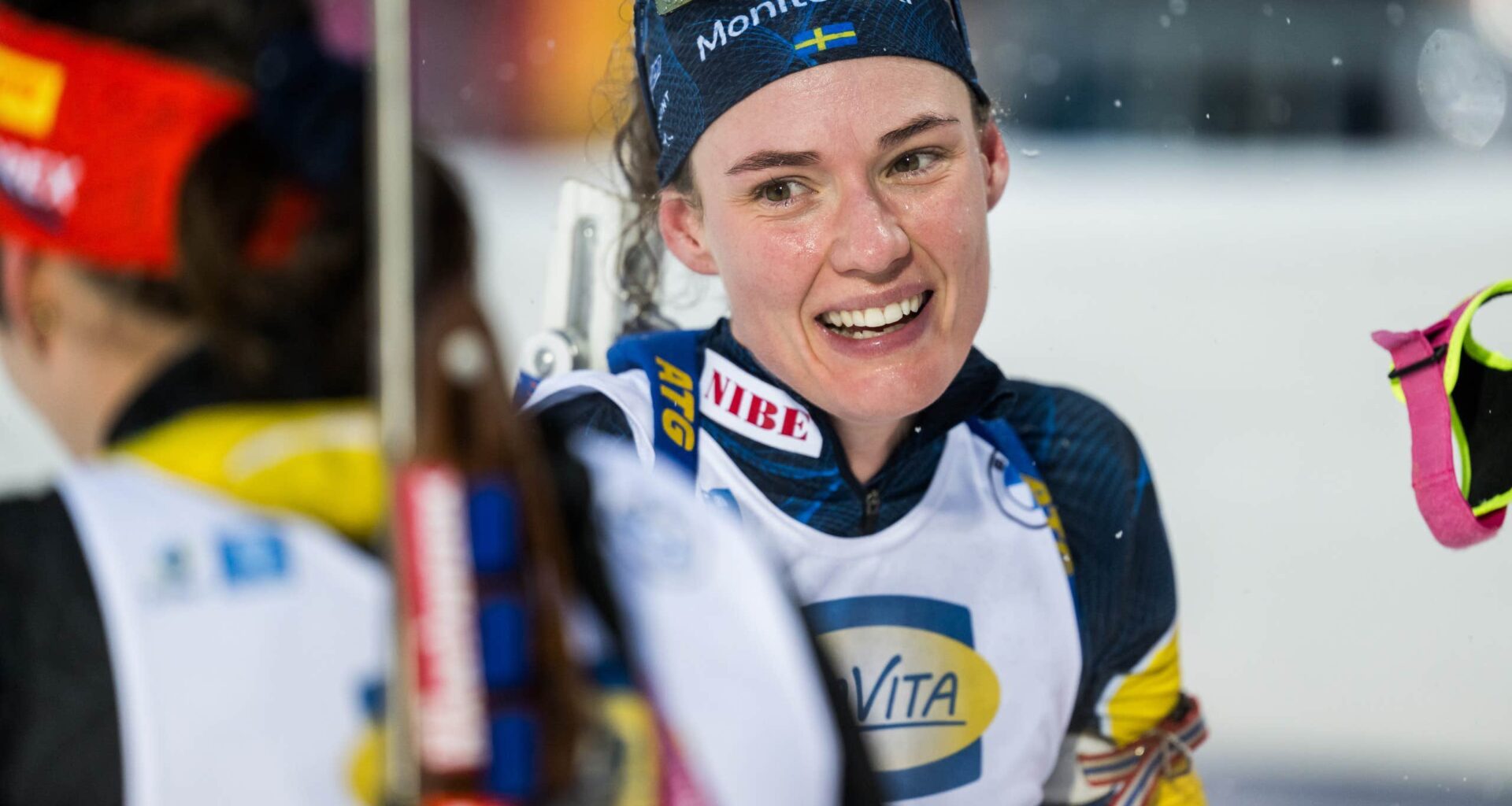 Sverige krossade alla i damernas stafett