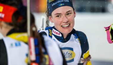 Sverige krossade alla i damernas stafett