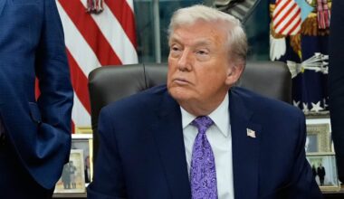 Kraven på Trump från egna leden inför mellanårsvalet