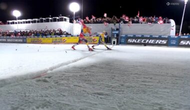 Jonna Sundling vinner sprinten i Davos | Längdskidor