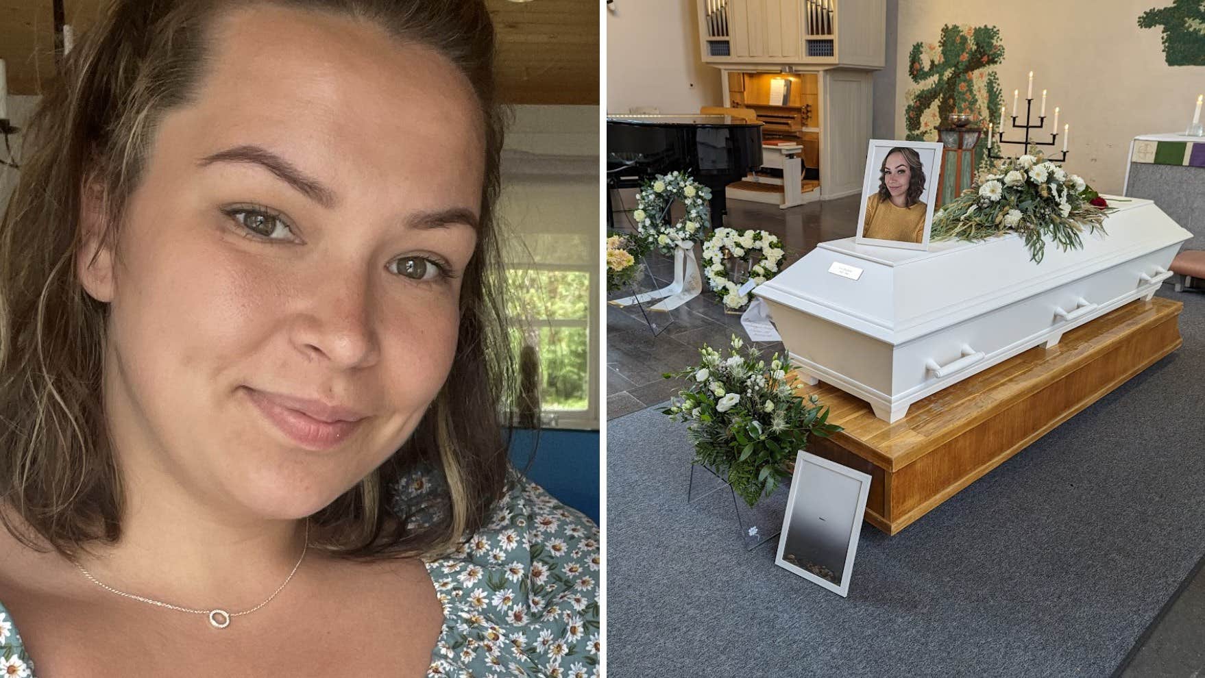 Lisa Berglund, 27, påbörjade behandling med ett läkemedel för viktminskning.