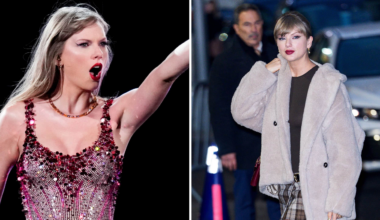 Taylor Swift delar ut miljardbonus efter rekordturné