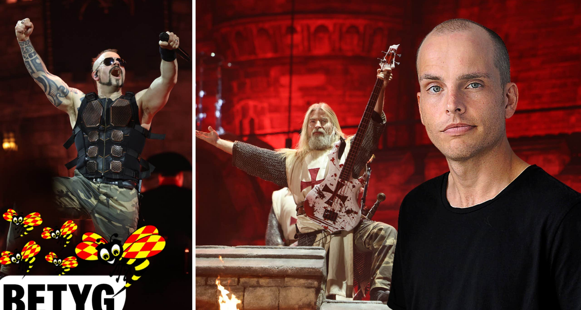 Sabaton recension: Bara att applådera ambitionen