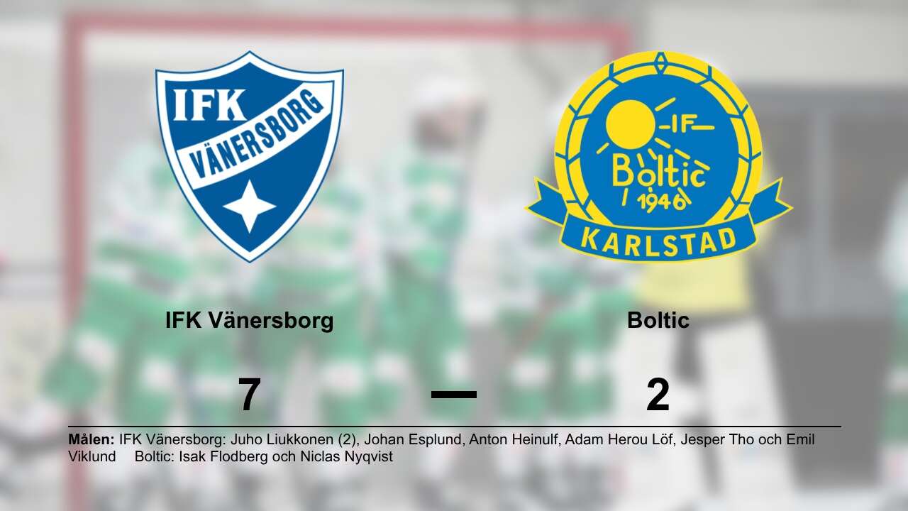 Mål av Isak Flodberg och Niclas Nyqvist när Boltic förlorade - NWT