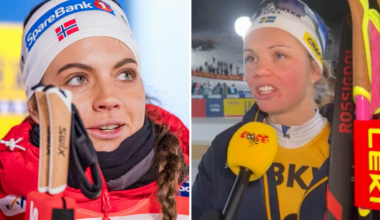 Kristine Stavås Skistad diskad • Norskt haveri