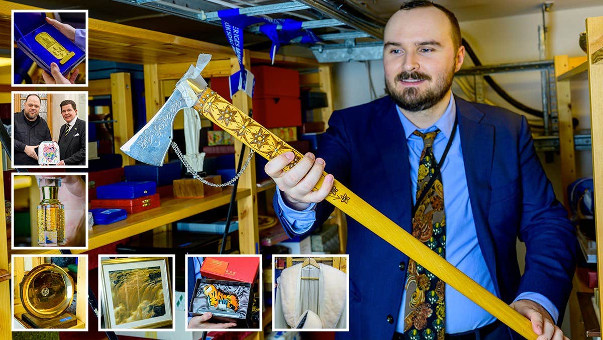 Här är hemliga gåvorna till svenska politiker i riksdagen