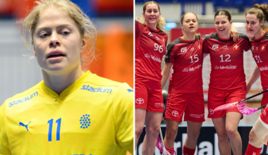 Jättefiasko för Sverige i innebandy-VM – utslaget av Schweiz