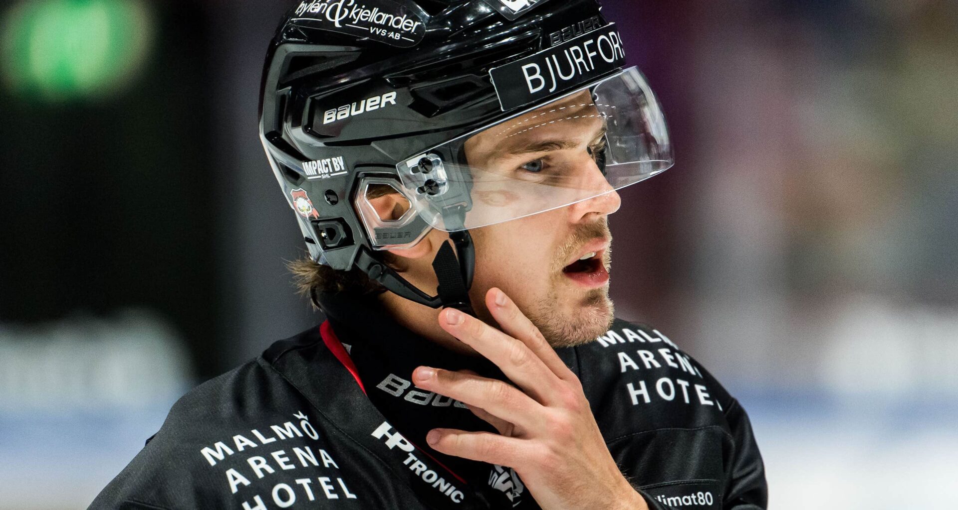 Björklöven värvar Sebastian Wännström | SHL