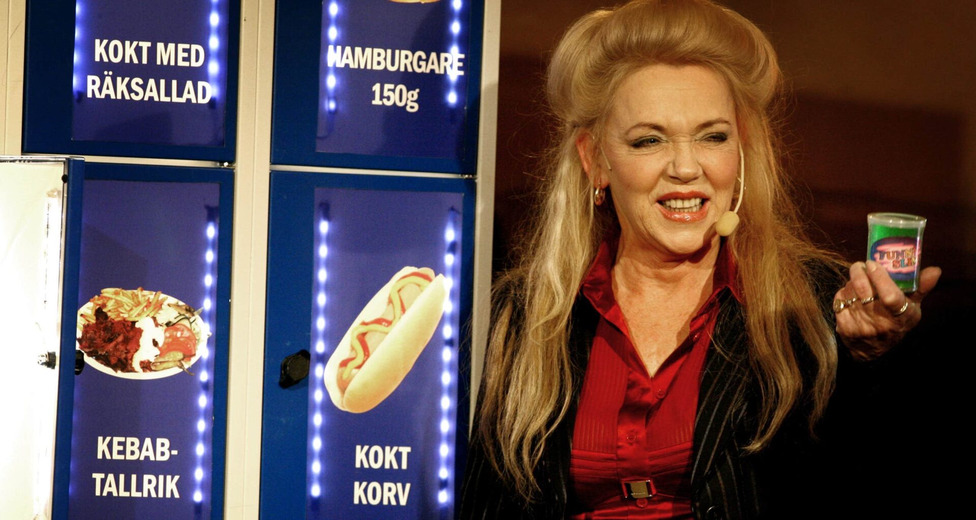 Sketchen stoppades
 ”Som Bingolotto” på crack”