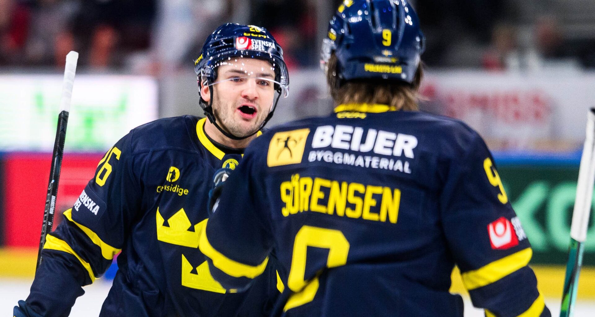 Tre Kronor vann Swiss Hockey Games – obesegrade | Tre Kronor