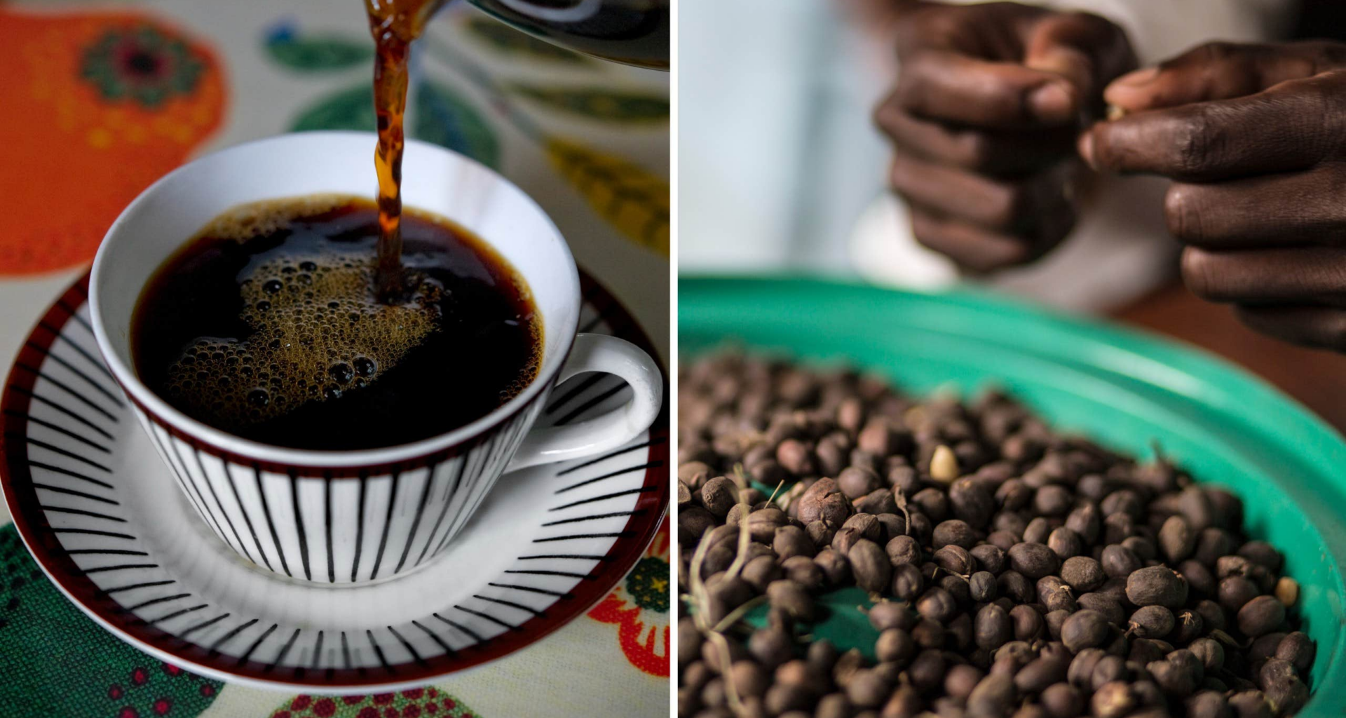 Kaffe hotat av klimatförändringar enligt Fairtrade Foundation