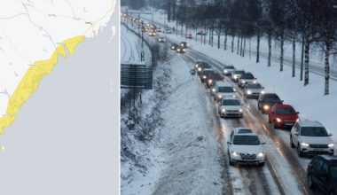 Just nu: Trafikverket går ut med trafikvarning - Västerbottens-Kuriren