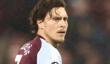 Nilsson Lindelöfs mardröm – i första starten för Aston Villa