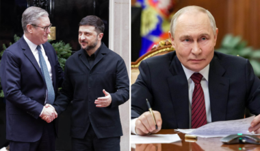 Brittiska krigsvarningen: ”Vi måste vara redo”