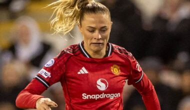 Fridolina Rolfö med första ligamålet för Manchester United | Fotboll
